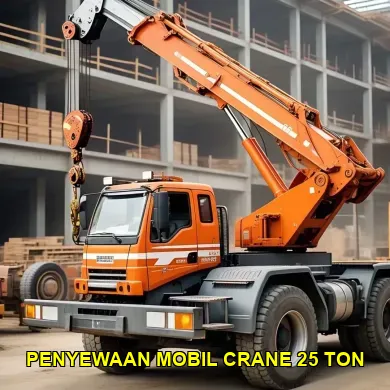 Harga Sewa Mobil Crane 25 Ton Februari 2025